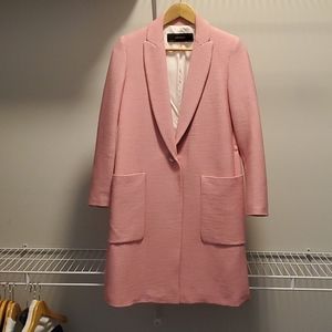 Zara long blazer
